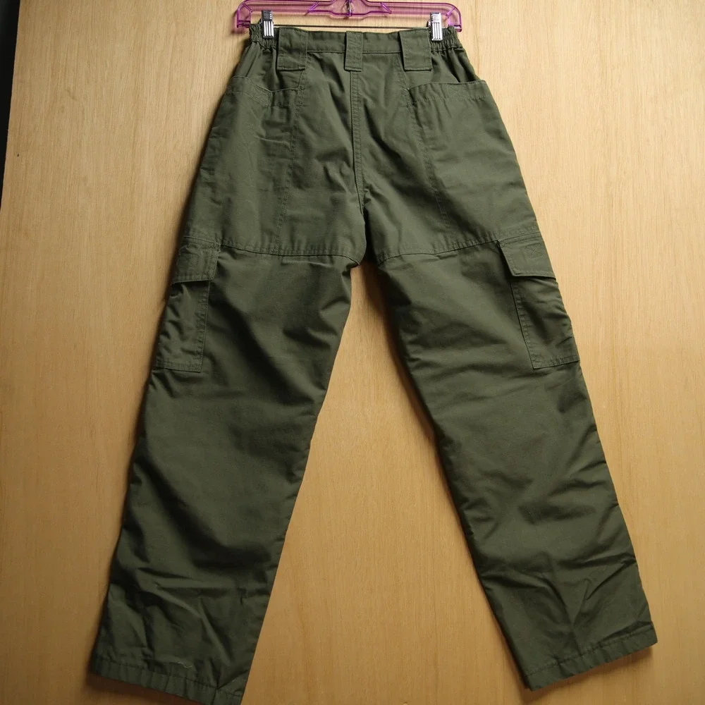 Propper Tactical Cargo Pants Mens 30x28 Olive Green Ripstop Utility Trousers